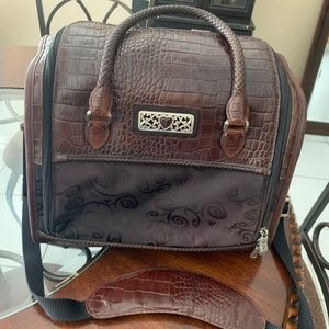 Brighton Vintage Travel Toiletries Bag